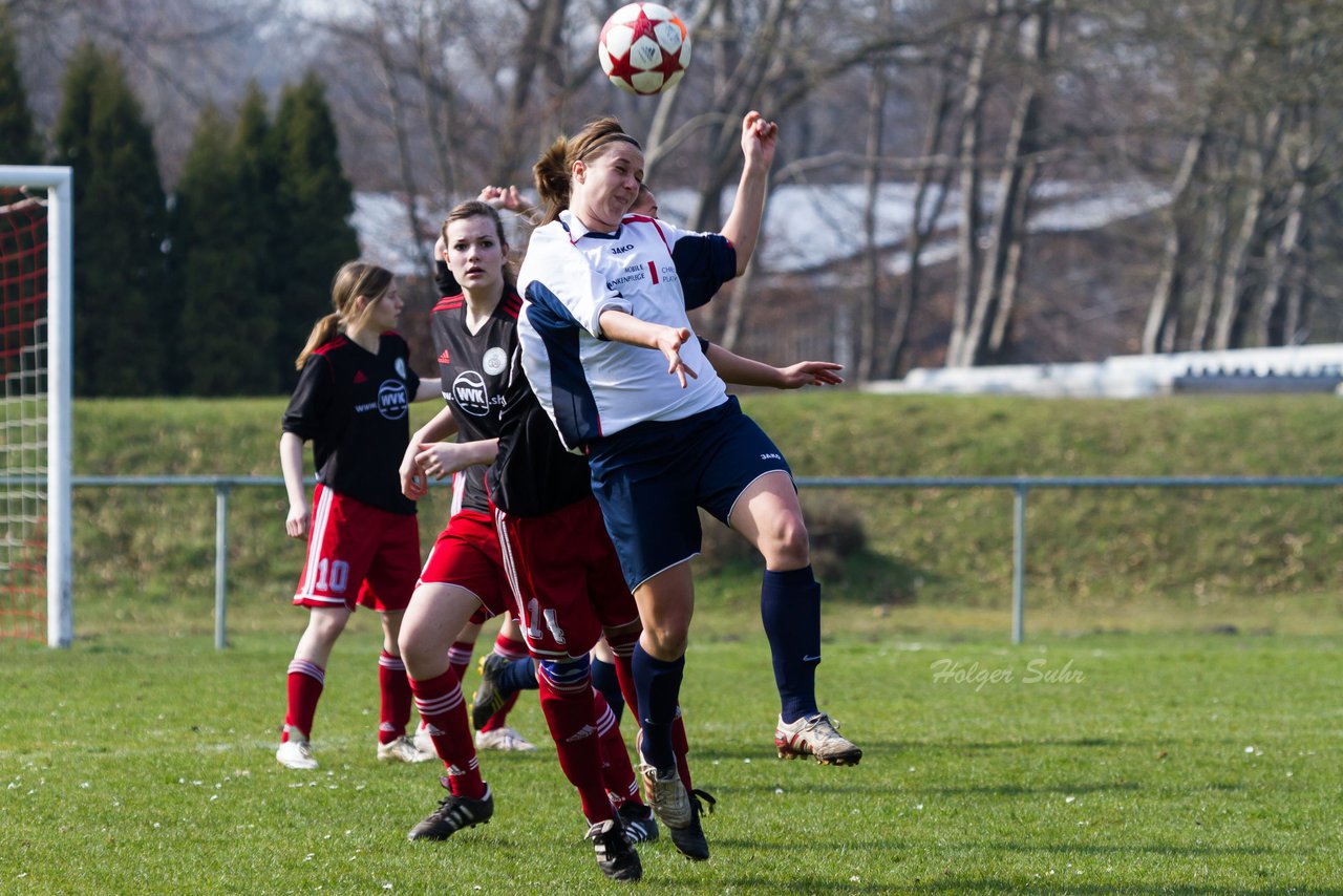 Bild 57 - Frauen MTSV Olympia NMD - SG Ratekau-Strand 08 : Ergebnis: 1:1